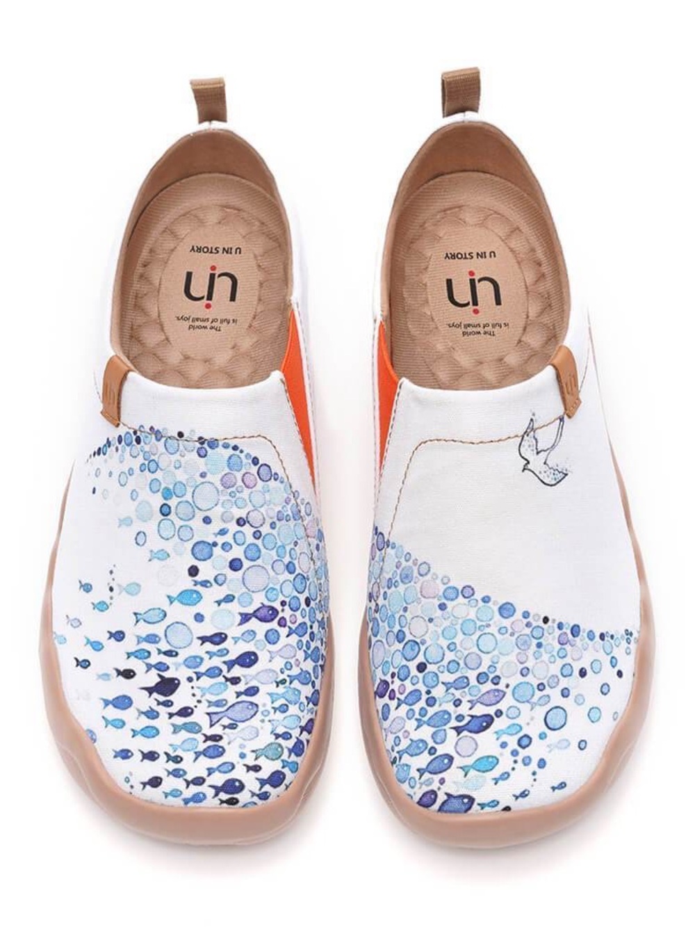 UIN Pacific Time Toledo Shoes Size 8